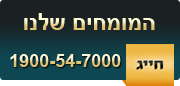המומחים שלנו חייג 1900547000